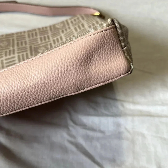 Anne Klein Pink Tan crossbody - Picture 7 of 9